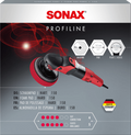 SONAX ESPONJA DURA ALTA DENSIDAD POROS ABIERTOS PULIDO A MAQUINA PINTURAS RAYADAS - SONAX original APEXCORSE