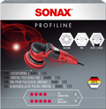 SONAX ESPONJA DURA ALTA DENSIDAD POROS ABIERTOS PARA PULIDO EXCENTRICO EN PINTURAS - SONAX original APEXCORSE