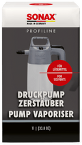 SONAX ROBUSTA BOTELLA PULVERIZADORA PARA PRODUCTOS DE LIMPIEZA A BASE DE DISOLVENTES - SONAX original APEXCORSE