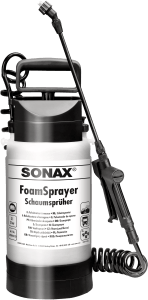 SONAX PULVERIZADOR A PRESION 3 LITROS PARA LIMPIADORES EN ESPUMA - SONAX original APEXCORSE
