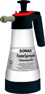 SONAX PULVERIZADOR CON BOQUILLA PLANA PARA ESPUMA UNIFORME - SONAX original APEXCORSE