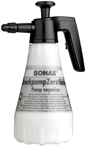 SONAX BOTELLA PULVERIZADORA ROBUSTA PARA PRODUCTOS A BASE DE DISOLVENTES - SONAX original APEXCORSE