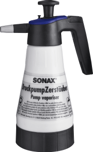 SONAX BOTELLA PULVERIZADORA RESISTENTE PARA PRODUCTOS DE LIMPIEZA Y ACIDOS - SONAX original APEXCORSE