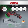 SONAX ESPONJA PORO ABIERTO ALTA DENSIDAD DUREZA MEDIA PARA PULIDO A MAQUINA - SONAX original APEXCORSE