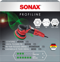 SONAX ESPONJA DUREZA MEDIA ALTA DENSIDAD POROS ABIERTOS PARA PULIDORAS EXCÚNTRICAS - SONAX original APEXCORSE