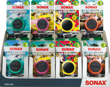 SONAX FRAGANCIA FRESCA PARA EL INTERIOR DEL COCHE - SONAX original APEXCORSE