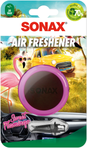 SONAX FRAGANCIA FRESCA PARA EL INTERIOR DEL VEHÍCULO - SONAX original APEXCORSE