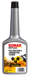 SONAX LIMPIA TODO EL SISTEMA DE COMBUSTIBLE INYECTORES CARBURADORES VÁLVULAS BUJÍAS - SONAX original APEXCORSE