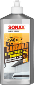 SONAX LIMPIADOR INTENSIVO CON ABRASIVOS PARA QUITAR RAYAS DE LLUVIA EN PINTURA Y PRFV - SONAX original APEXCORSE