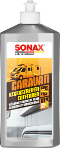 SONAX LIMPIADOR INTENSIVO CON ABRASIVOS PARA QUITAR RAYAS DE LLUVIA EN PINTURA Y PRFV - SONAX original APEXCORSE