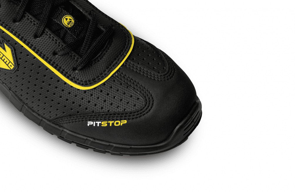MOMO ZAPATILLAS MECH. PARADA DE PIT NEGRO 44 - MOMO original | APEXCORSE imagen 2