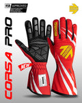 MOMO GUANTES CORSA PRO ROJO 11 - MOMO original | APEXCORSE