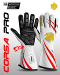 MOMO GUANTES CORSA PRO BLANCO 12 - MOMO original | APEXCORSE