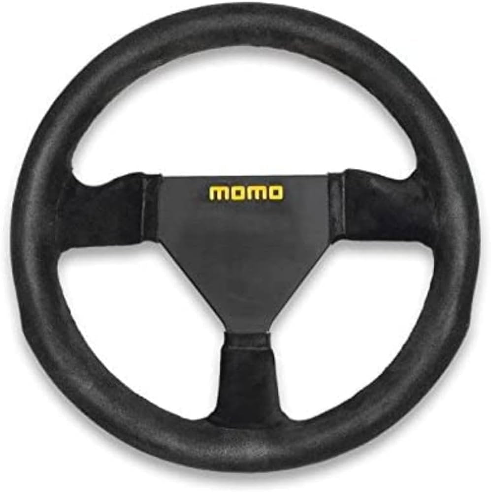 VOLANTE MOMO MOD.11 280 ANTE NEGRO - MOMO original | APEXCORSE