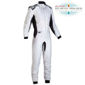 OMP TRAJE DE CARRERAS ONE-S FIA 8856-2018 GRIS PLATA TALLA 46 - OMP original APEXCORSE imagen 1