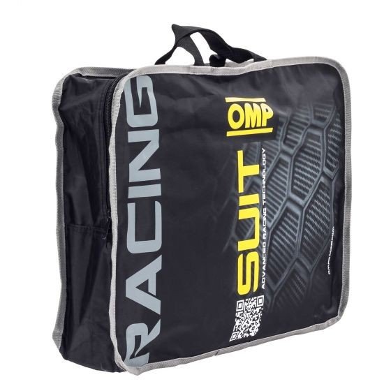 OMP TRAJE DE CARRERAS ONE-S FIA 8856-2018 GRIS PLATA TALLA 62 - OMP original APEXCORSE imagen 3