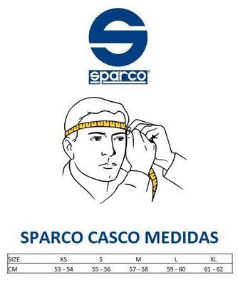 Sparco Kit Casco Integrale Para Centra - Sparco | APEXCORSE imagen 2