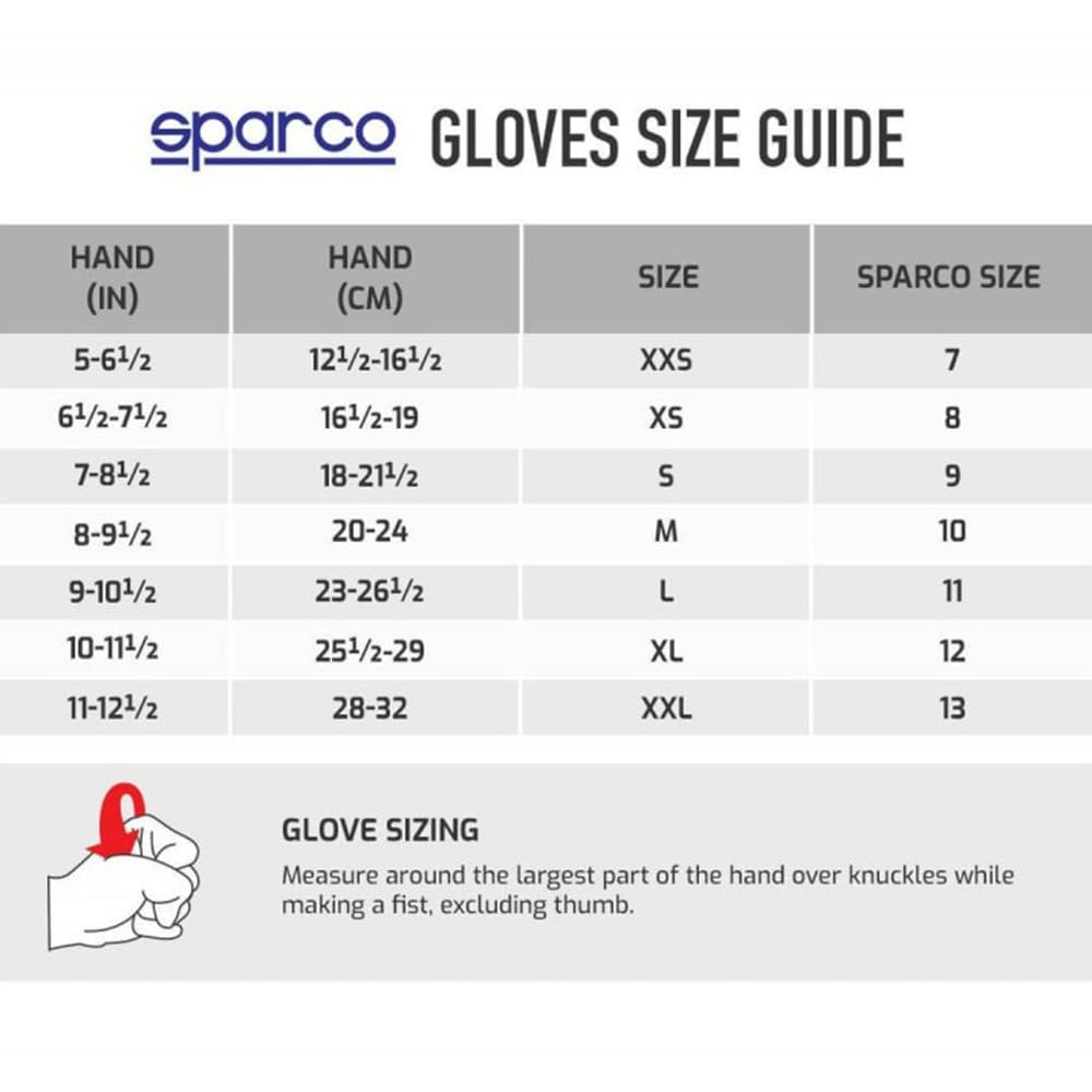 Guantes Sparco Land+ Talla 12 Eb - Sparco | APEXCORSE imagen 6