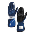 GUANTES OMP TECNICA FIA 8856-2018 NAVY AZUL / ROYAL AZUL TALLA XL - OMP original APEXCORSE imagen 1
