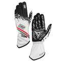 GUANTES OMP KARTING KS-2 ART MY2025 BLANCO / NEGRO / RED TALLA XL - OMP original APEXCORSE imagen 1