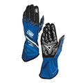 GUANTES OMP KARTING KS-2 ART MY2025 AZUL / NEGRO TALLA XS - OMP original APEXCORSE imagen 1