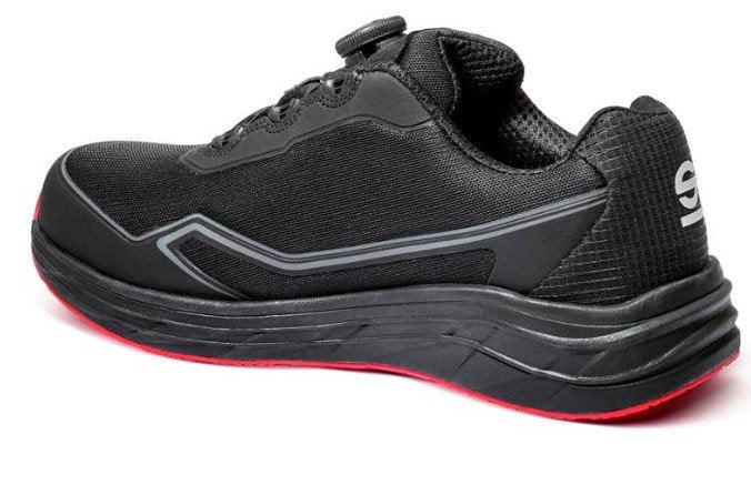 Zapato Seguridad Sparco Impulse+ S1Ps Rotor Negro/Rojo Talla 46 - Sparco original | APEXCORSE