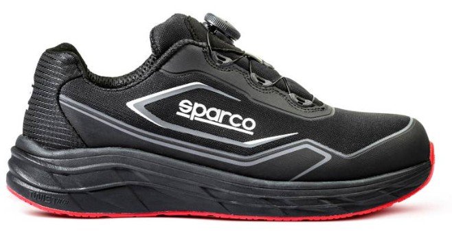 Zapato Seguridad Sparco Impulse+ S1Ps Rotor Negro/Rojo Talla 46 - Sparco | APEXCORSE imagen 2
