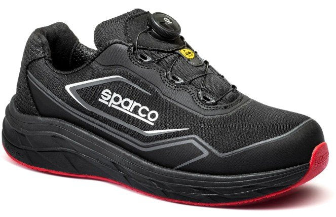 Zapato Seguridad Sparco Impulse+ S1Ps Rotor Negro/Rojo Talla 38 - Sparco | APEXCORSE imagen 3