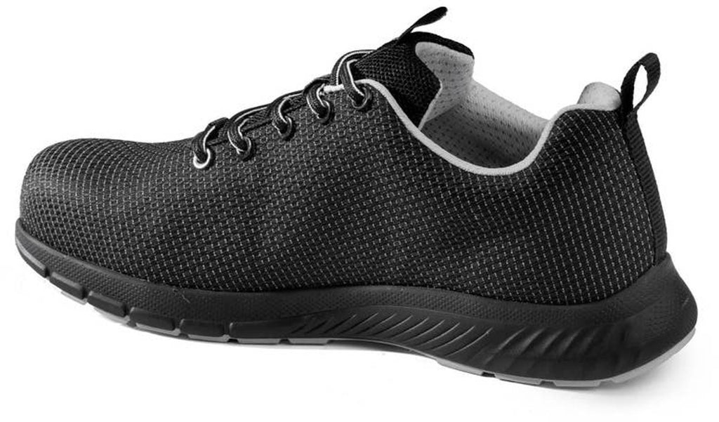 Zapato Seguridad Sparco Traction Asan S3S Negro/Gris Talla 43 - Sparco original | APEXCORSE