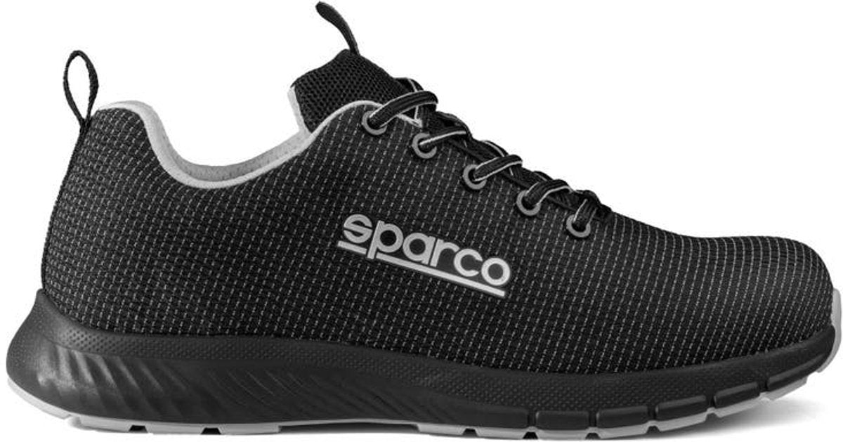 Zapato Seguridad Sparco Traction Asan S3S Negro/Gris Talla 41 - Sparco original | APEXCORSE