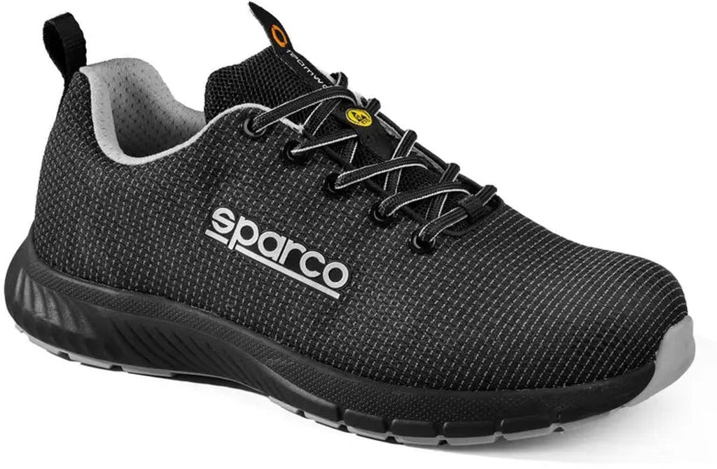 Zapato Seguridad Sparco Traction Asan S3S Negro/Gris Talla 37 - Sparco | APEXCORSE imagen 4