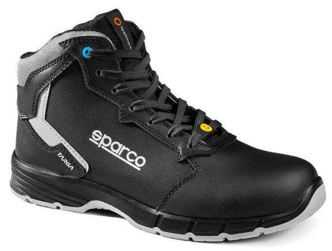 Zapato Seguridad Sparco Targa-H Paul S3S Esd Negro Talla 41 - Sparco original | APEXCORSE