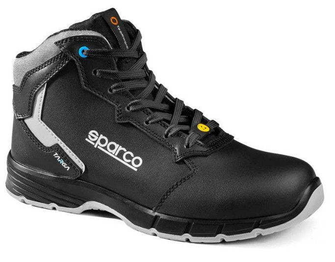 Zapato Seguridad Sparco Targa-H Paul S3S Esd Negro Talla 41 - Sparco | APEXCORSE imagen 3