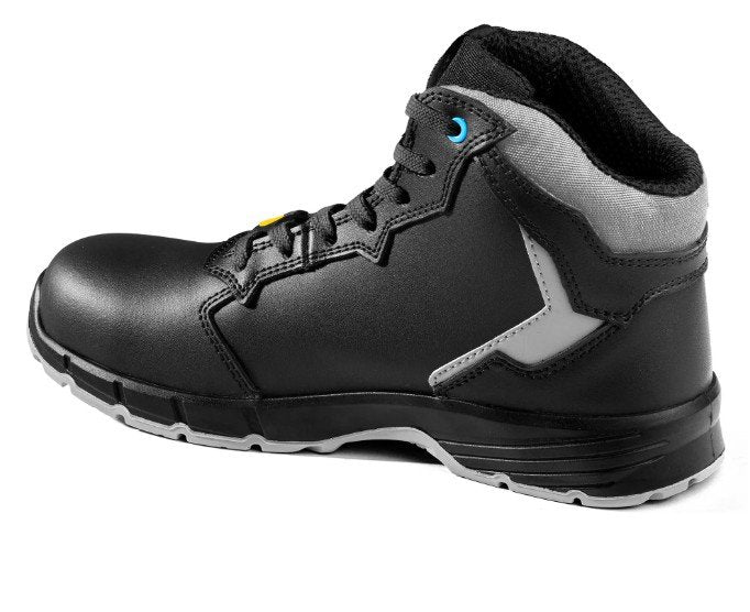 Zapato Seguridad Sparco Targa-H Paul S3S Esd Negro Talla 39 - Sparco | APEXCORSE imagen 4