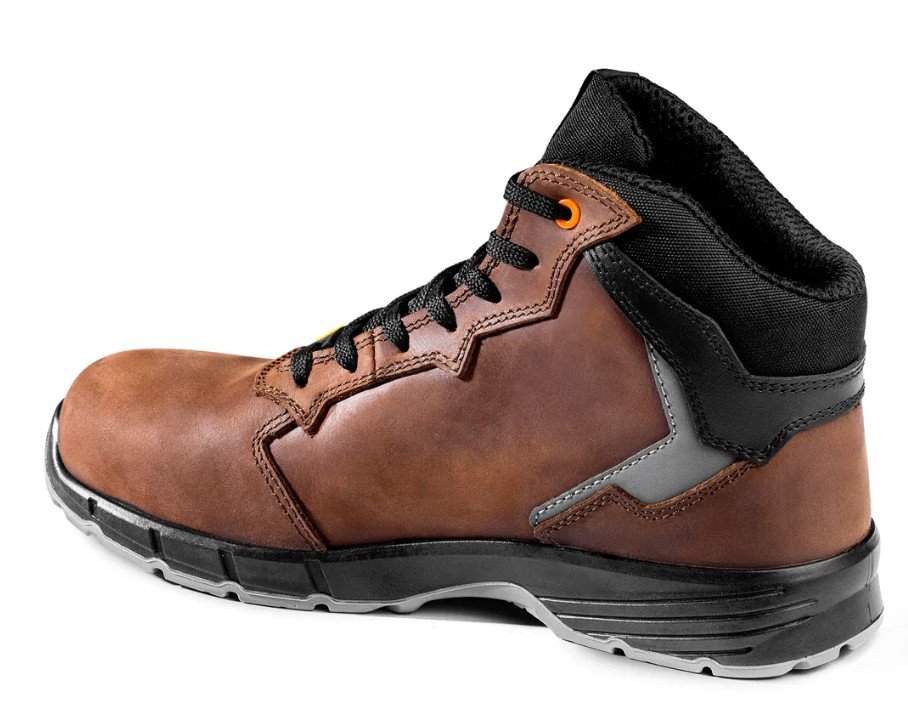 Zapato Seguridad Sparco Targa-H Vic S3S Esd Marron Talla 46 - Sparco | APEXCORSE imagen 3