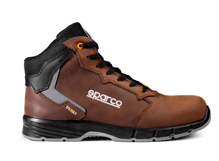 Zapato Seguridad Sparco Targa-H Vic S3S Esd Marron Talla 36 - Sparco | APEXCORSE imagen 4