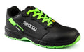 Zapato Seguridad Sparco Targa Arturo S3S Negro/Verde Talla 40 - Sparco original | APEXCORSE