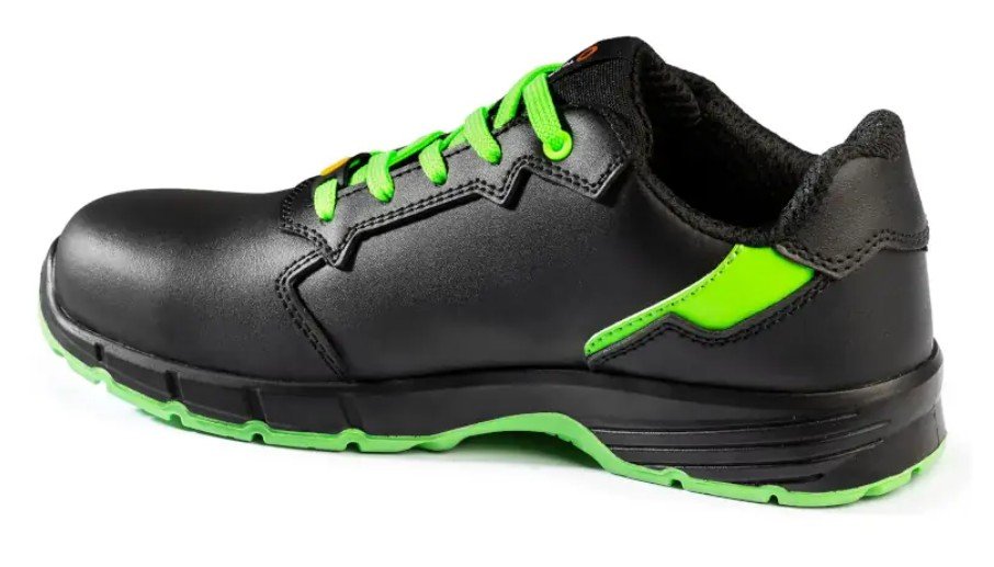 Zapato Seguridad Sparco Targa Arturo S3S Negro/Verde Talla 37 - Sparco original | APEXCORSE
