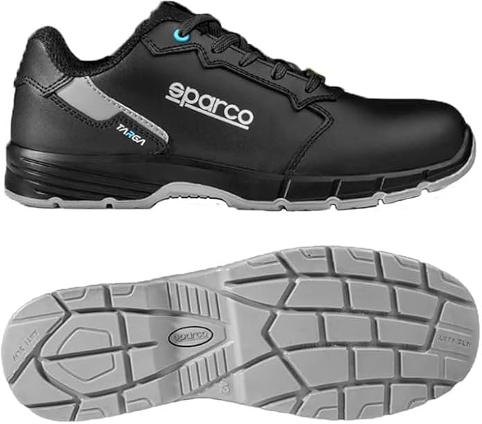 Zapato Seguridad Sparco Targa Sandro S3S Negro Talla 47 - Sparco | APEXCORSE imagen 3