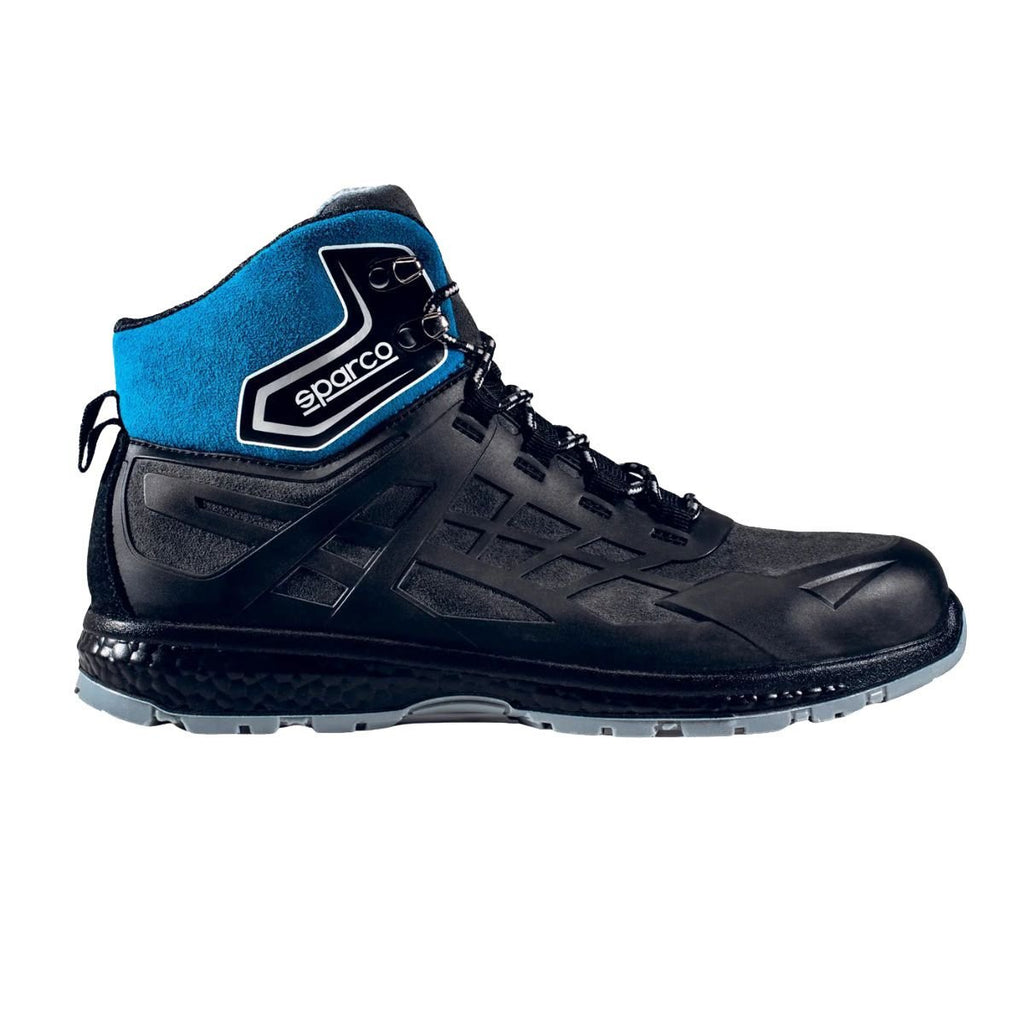 Zapato Seguridad Sparco Arctic S7S Negro/Azul Talla 47 - Sparco | APEXCORSE imagen 4