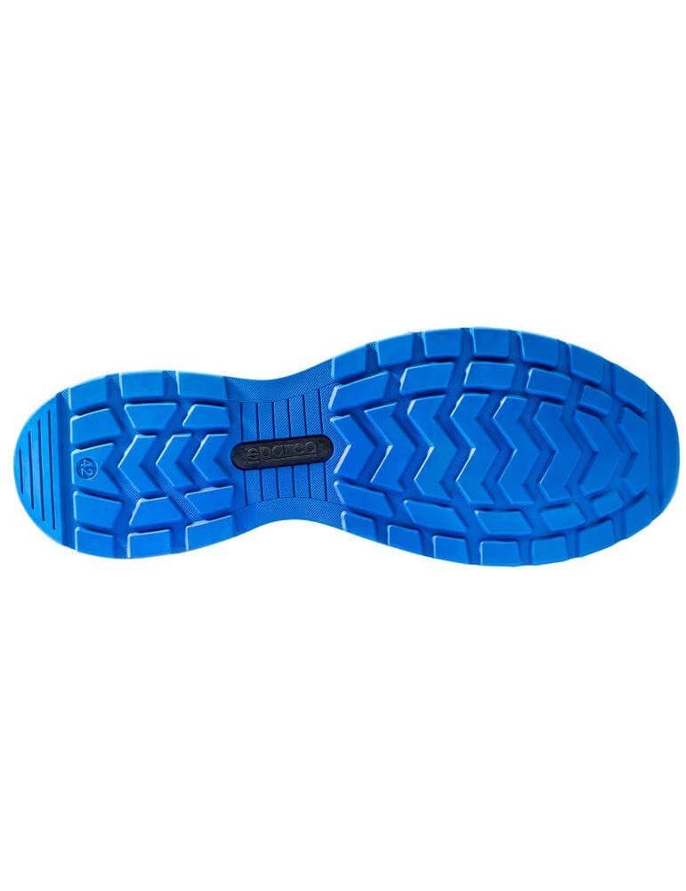 Zapato Seguridad Sparco Traction Suzuka Negro/Azul Talla 48 - Sparco original | APEXCORSE