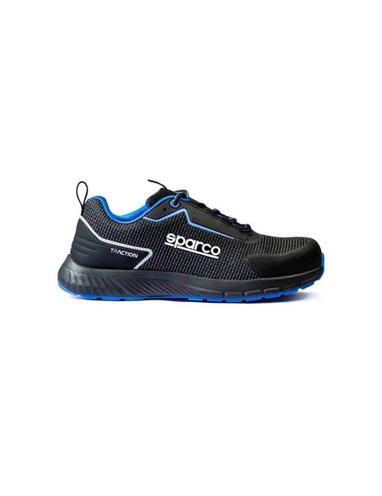 Zapato Seguridad Sparco Traction Suzuka Negro/Azul Talla 36 - Sparco | APEXCORSE imagen 3