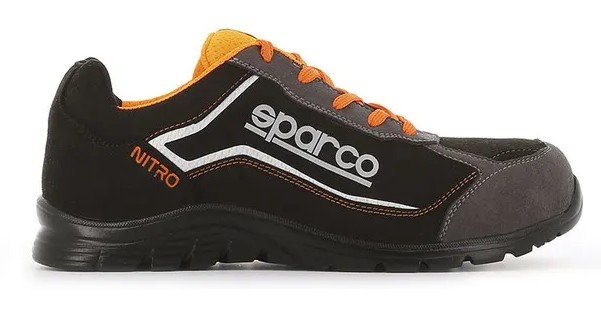Zapatillas Sparco Nitro Didier Talla 38 Negro/Gris S3 Src - Sparco original | APEXCORSE