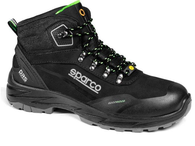 Zapato Seguridad Sparco Goodwood River Negra/Verde Talla 48 - Sparco | APEXCORSE imagen 3