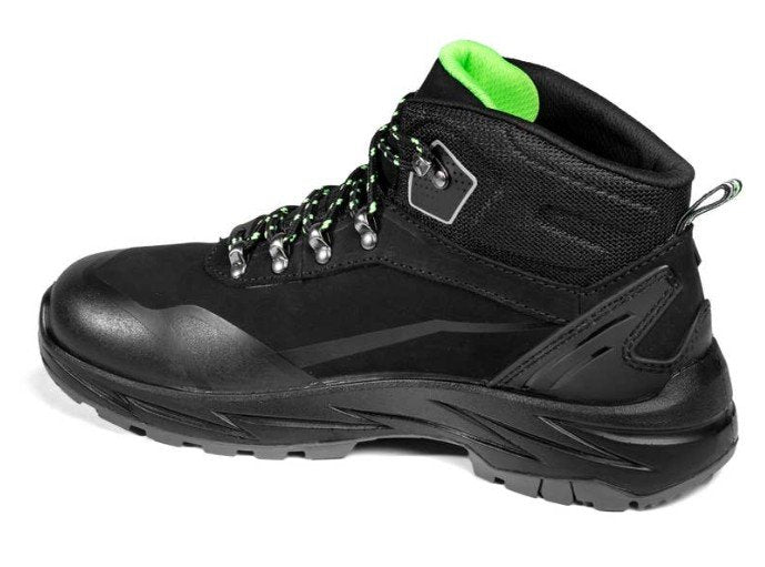 Zapato Seguridad Sparco Goodwood River Negra/Verde Talla 47 - Sparco | APEXCORSE imagen 4