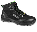 Zapato Seguridad Sparco Goodwood River Negra/Verde Talla 38 - Sparco original | APEXCORSE