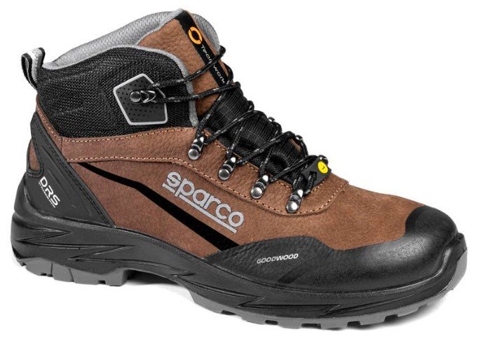 Zapato Seguridad Sparco Goodwood Valley Marron Talla 43 - Sparco | APEXCORSE imagen 4