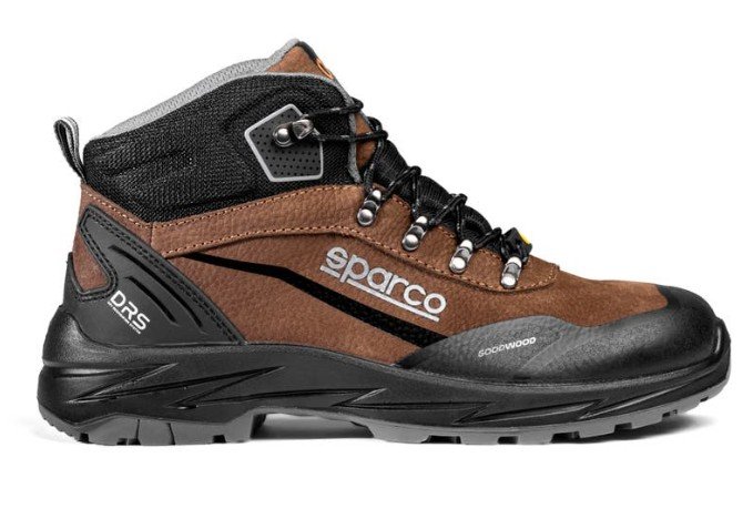 Zapato Seguridad Sparco Goodwood Valley Marron Talla 40 - Sparco original | APEXCORSE