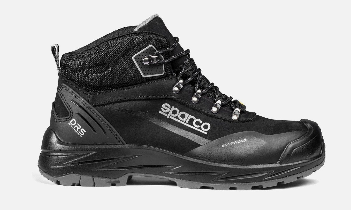 Zapato Seguridad Sparco Goodwood Dell Negro Talla 45 - Sparco original | APEXCORSE