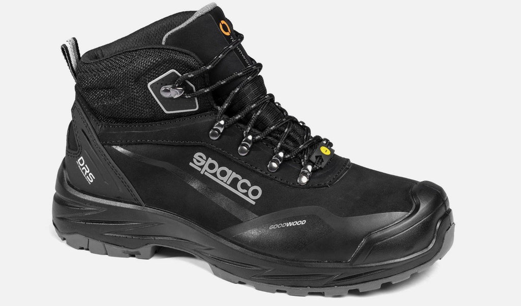 Zapato Seguridad Sparco Goodwood Dell Negro Talla 44 - Sparco | APEXCORSE imagen 4